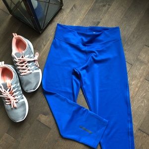 NWOT Adidas Royal Blue Leggings